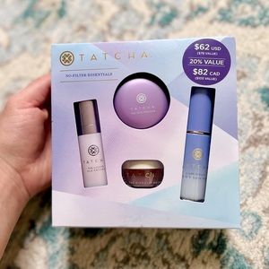 Tatcha No-Filter Essentials Travel Sizes